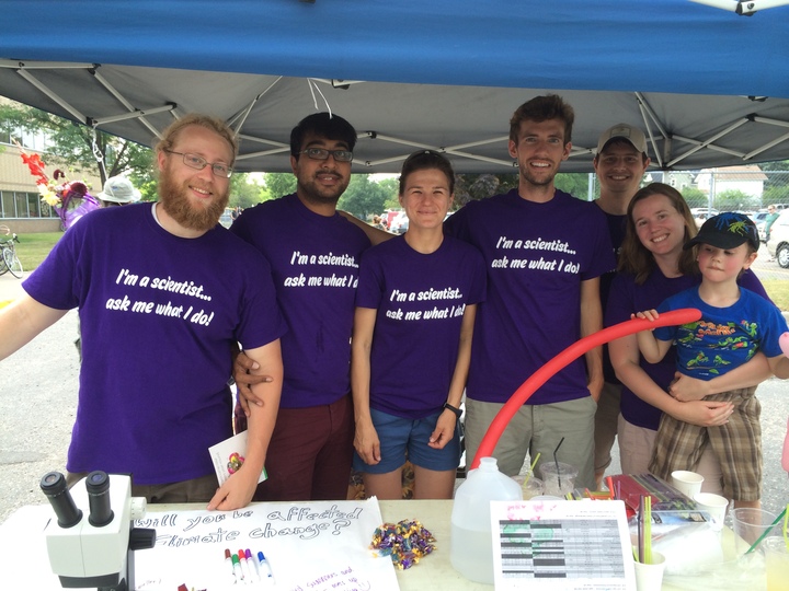 Team Market Science T-Shirt Photo
