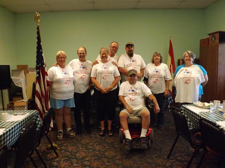 4th July Car Show Crew T-Shirt Photo