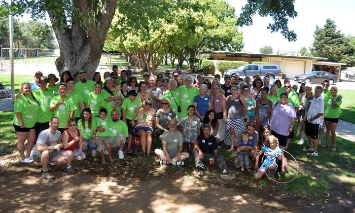 Marie's Family Reunion T-Shirt Photo