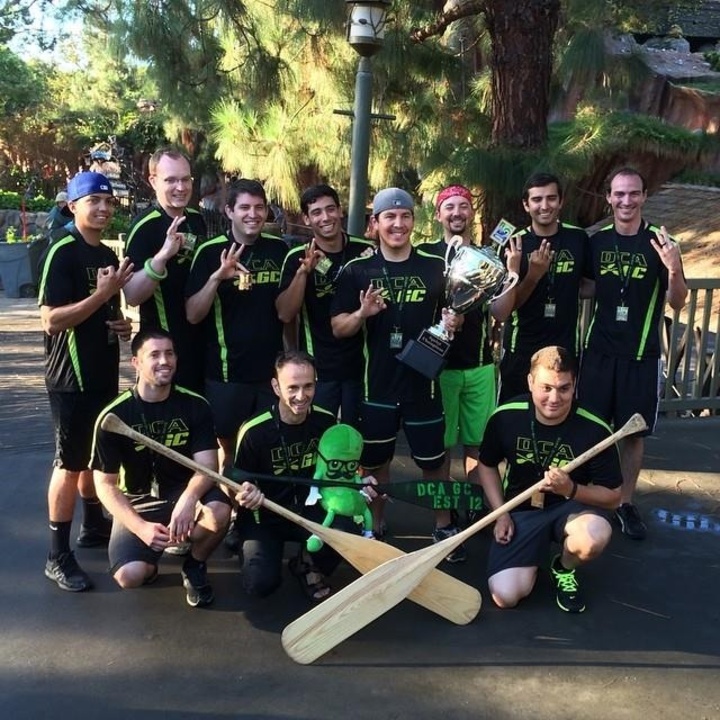 Dca Gc Canoe Sprint Champions T-Shirt Photo