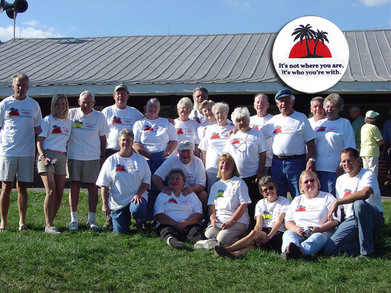 Ao Reunion   Gettysburg, Pa T-Shirt Photo