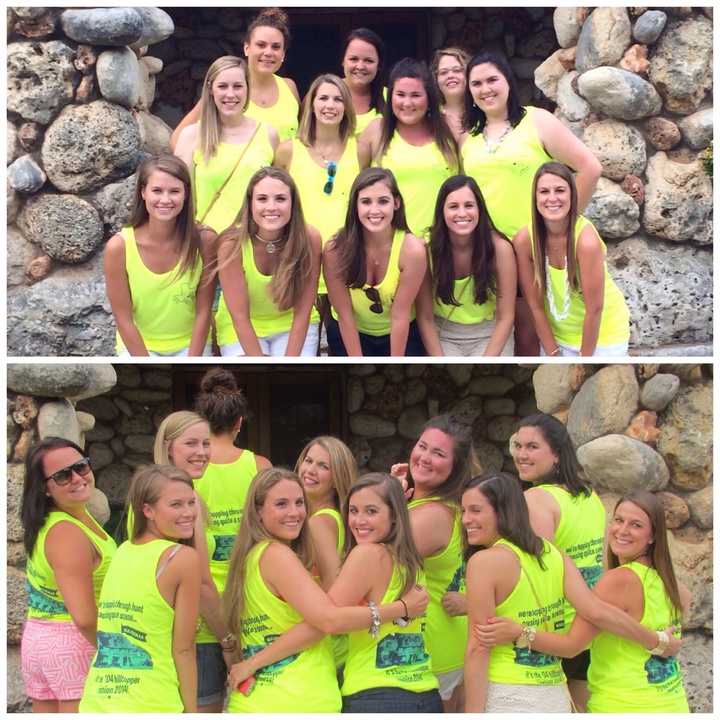 Camp Waldemar 10 Year Reunion T-Shirt Photo