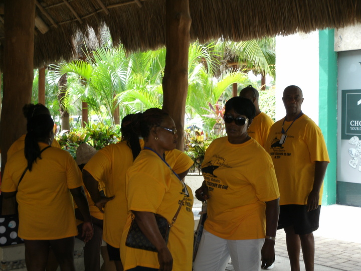 Mckinney Ingraham Family Reunion T-Shirt Photo