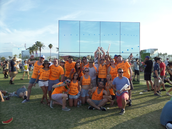 The Greatest People I Know @ Coachella 2014 T-Shirt Photo