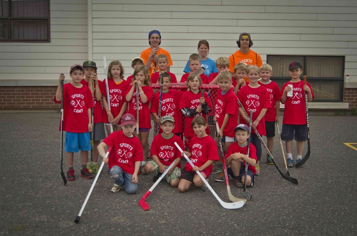Sports Camp! T-Shirt Photo