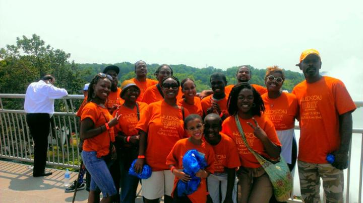 Hudson Family Reunion! T-Shirt Photo