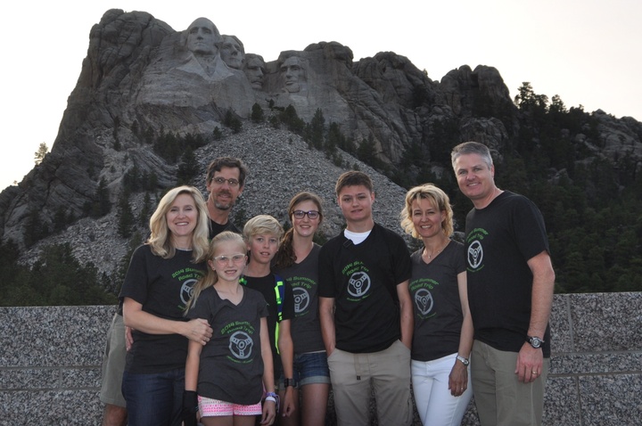 Mt Rushmore Roadtrip 2014 T-Shirt Photo