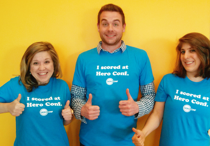 We Scored. T-Shirt Photo