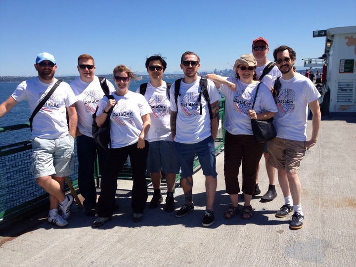 Data Dev Team Retreat T-Shirt Photo