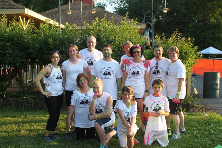 The Cereal Killers At Large T-Shirt Photo