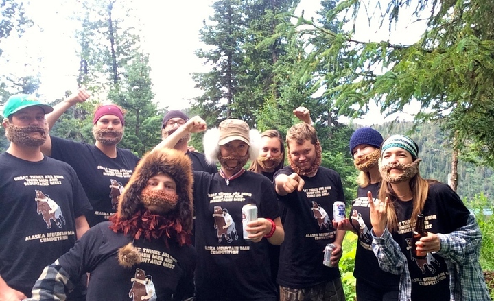 Alaska Mountain Man Competition T-Shirt Photo