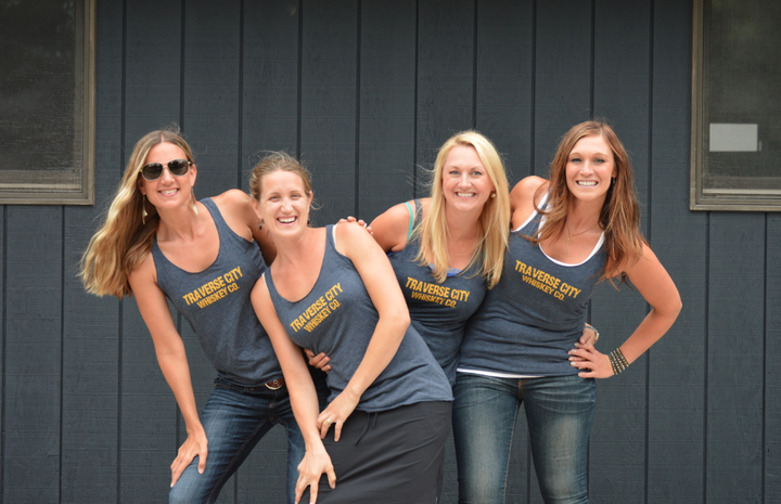 Traverse City Whiskey Women! T-Shirt Photo