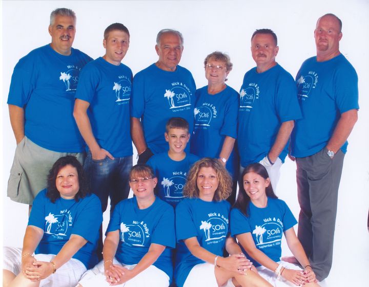 Nick And Dolly's 50th Anniversary T-Shirt Photo