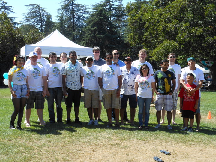 Zephyr's 3rd Annual Company Picnic T-Shirt Photo