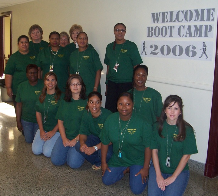 2006 Boot Camp Participants T-Shirt Photo