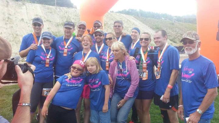 Robyn's Hope Team Ran Ragnar Co 2014 T-Shirt Photo