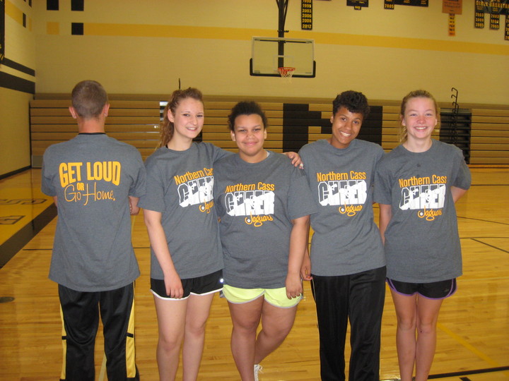 Jaguar Cheer & Stunt T-Shirt Photo