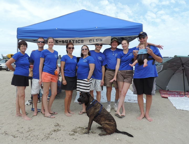 K Quatics Water Sports Club T-Shirt Photo