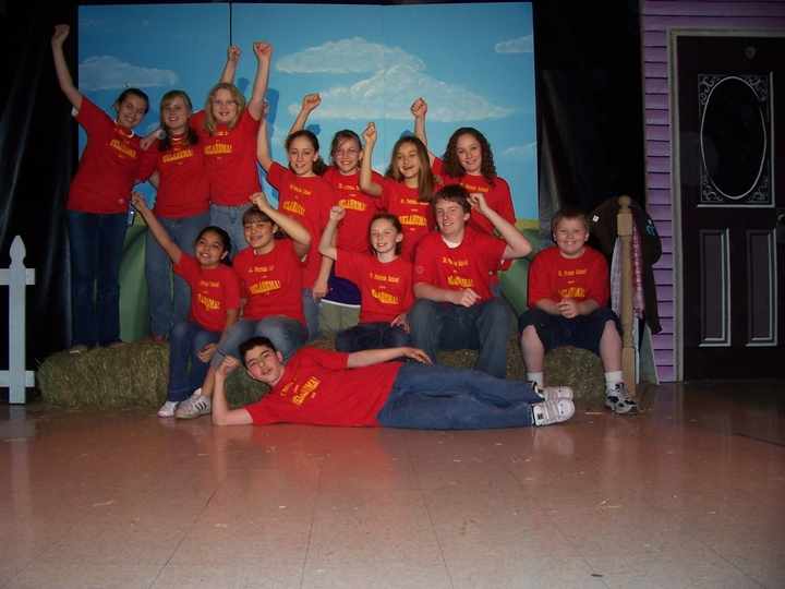 Oklahoma Cast And Crew!!! T-Shirt Photo