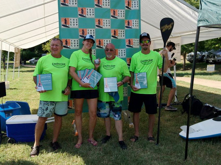 Cen Tex Sup Team In Our Lucky Custom Ink Jerseys!  T-Shirt Photo