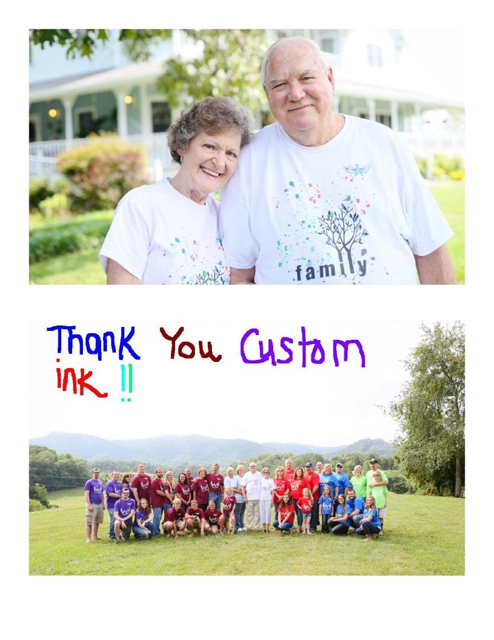 Surprise 80th Birthday T-Shirt Photo