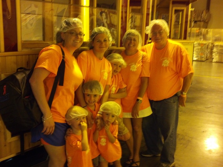 Riding The Candy Train T-Shirt Photo