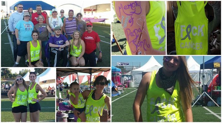 Relay For Life T-Shirt Photo