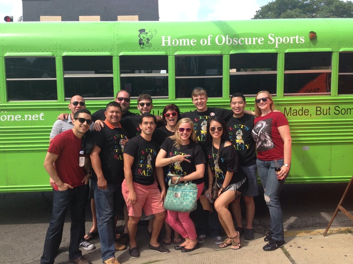 Margaritas, Freinds, And The Green Hornet T-Shirt Photo