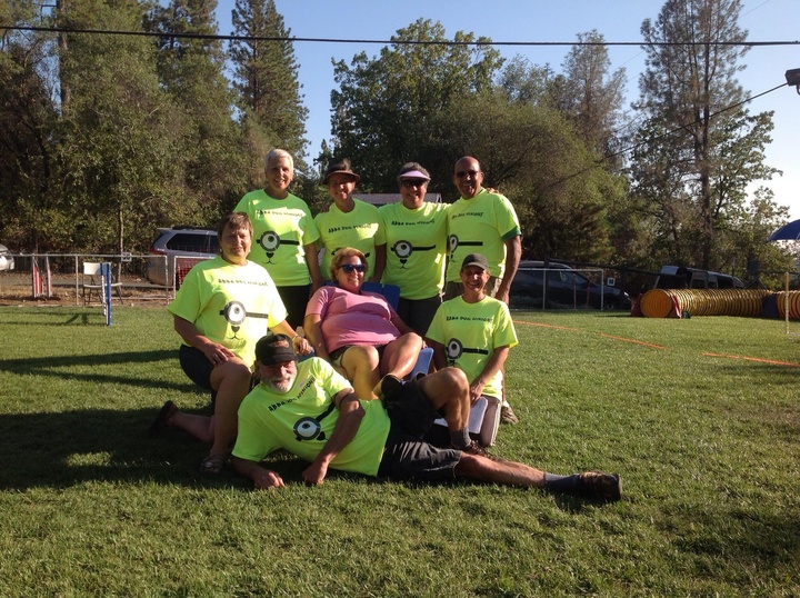 Abba Dog Minions T-Shirt Photo