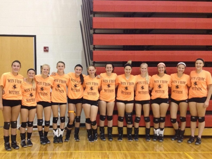 Marine City Volleyball T-Shirt Photo