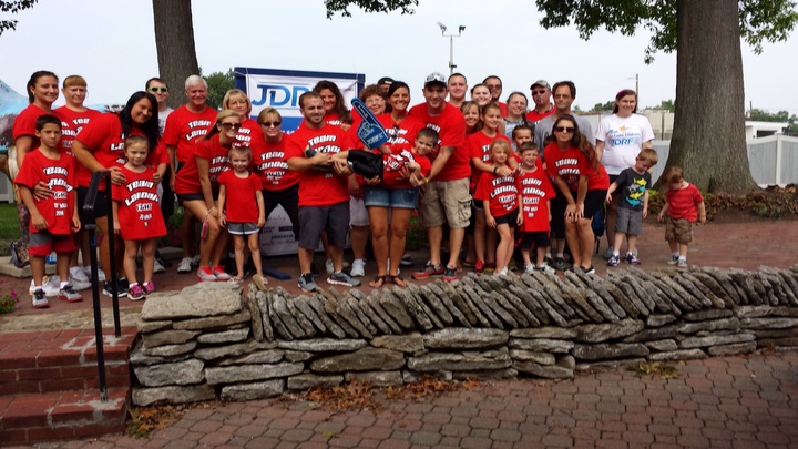 Team Landon T-Shirt Photo