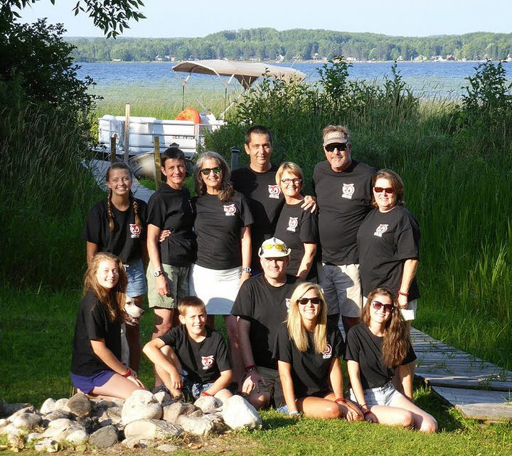 Lake Millecoquin Family Reunion T-Shirt Photo