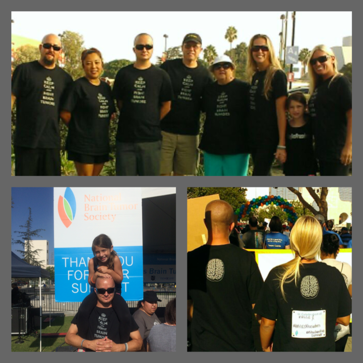La Brain Tumor Walk 2014 T-Shirt Photo