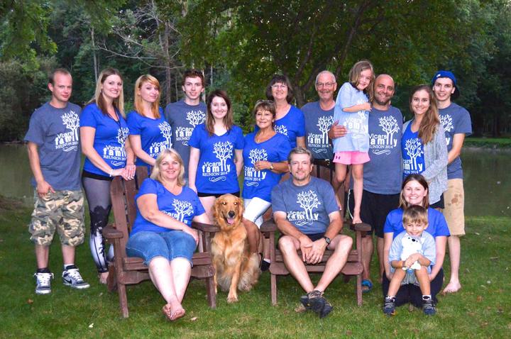 Family Reunion 2014 T-Shirt Photo