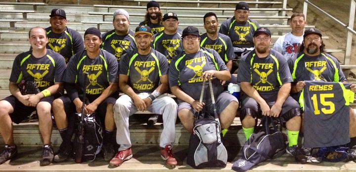 After Shock T-Shirt Photo