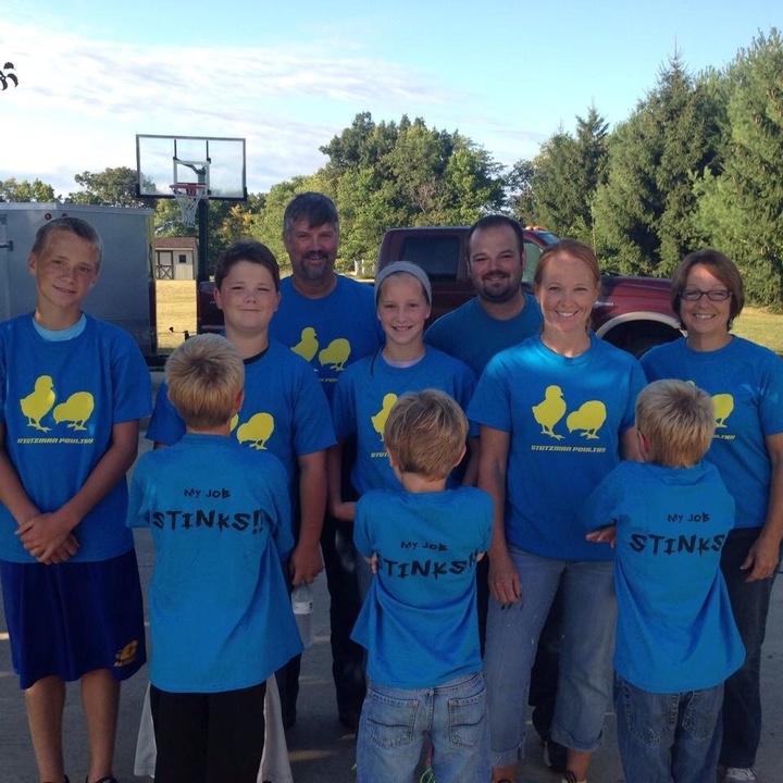 The Chicken Crew! T-Shirt Photo