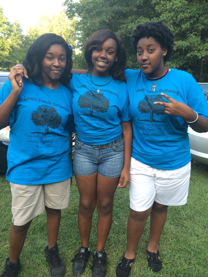 Lewis Family Gathering T-Shirt Photo