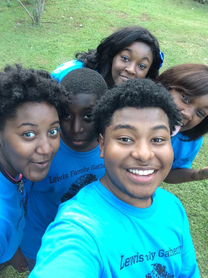 Lewis Family Gathering T-Shirt Photo