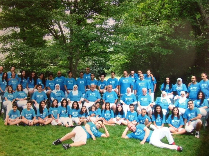 Abuhamda & Saad Family Reunion  T-Shirt Photo