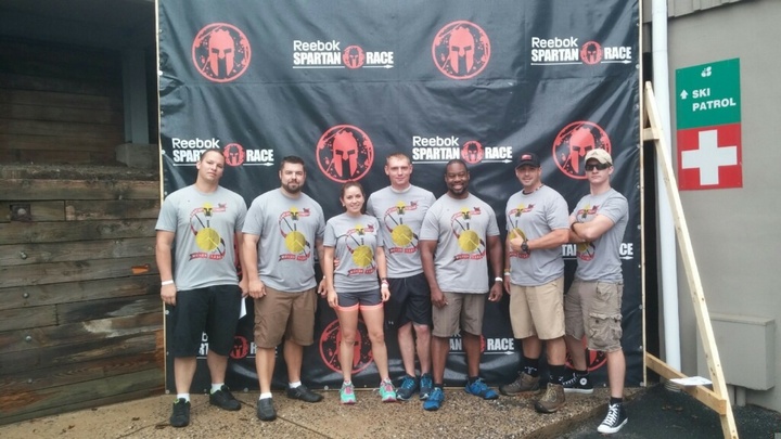 Spartan Strong Wintergreen '14 T-Shirt Photo