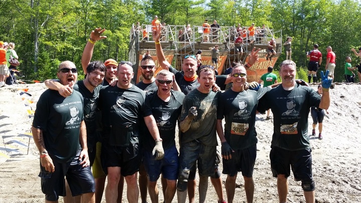 Wretched Refuse Tough Mudder 2014 T-Shirt Photo