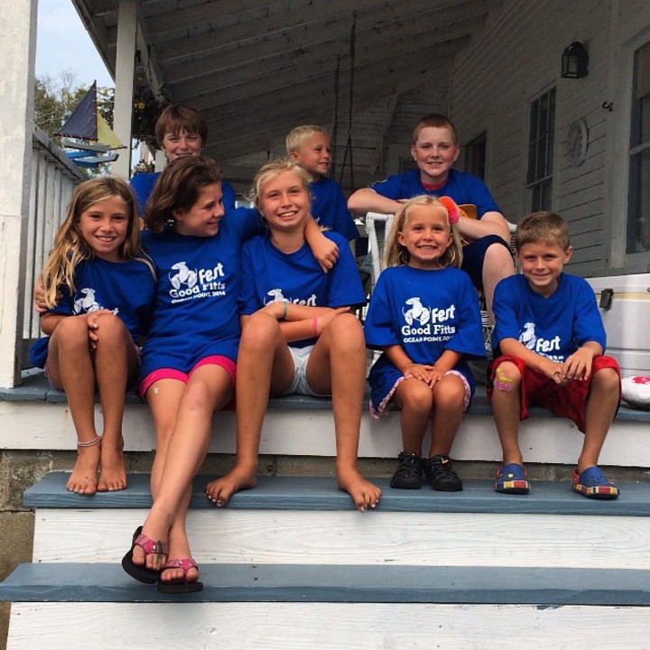 Cousins Lobster Fest T-Shirt Photo