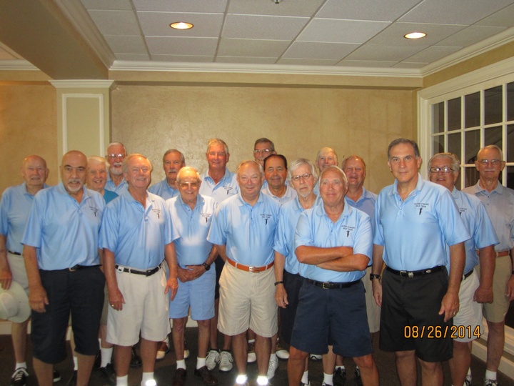 Silver Streaks Golf Team   Aka The Streakers! T-Shirt Photo