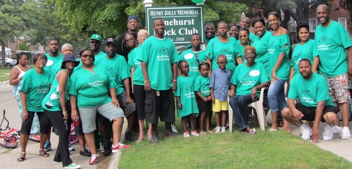 Pinehurst  Block Party T-Shirt Photo