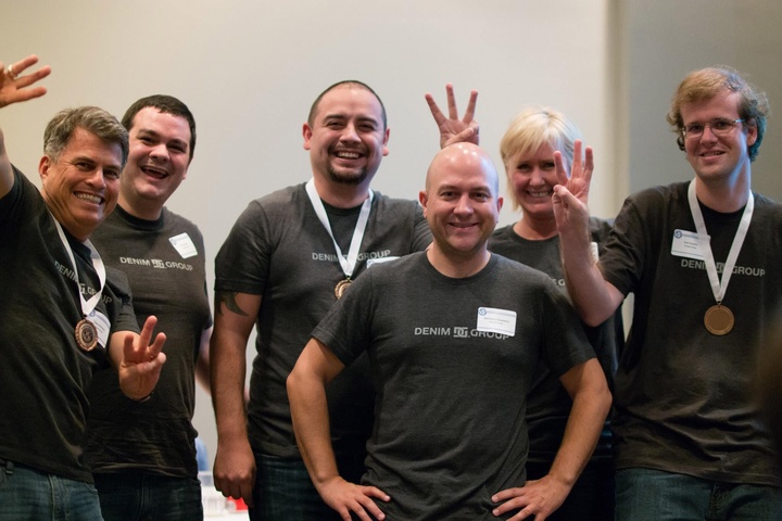 Third Place Trivia Winners T-Shirt Photo