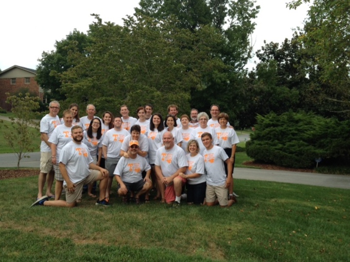 Tompkins Family And Friends T-Shirt Photo