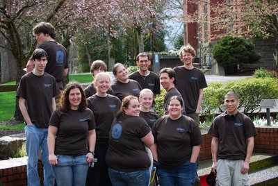 Pi Day At Pacific University T-Shirt Photo