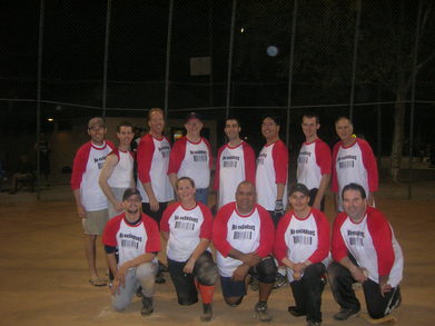 "No Exskuses"   Disneyland Softball League T-Shirt Photo