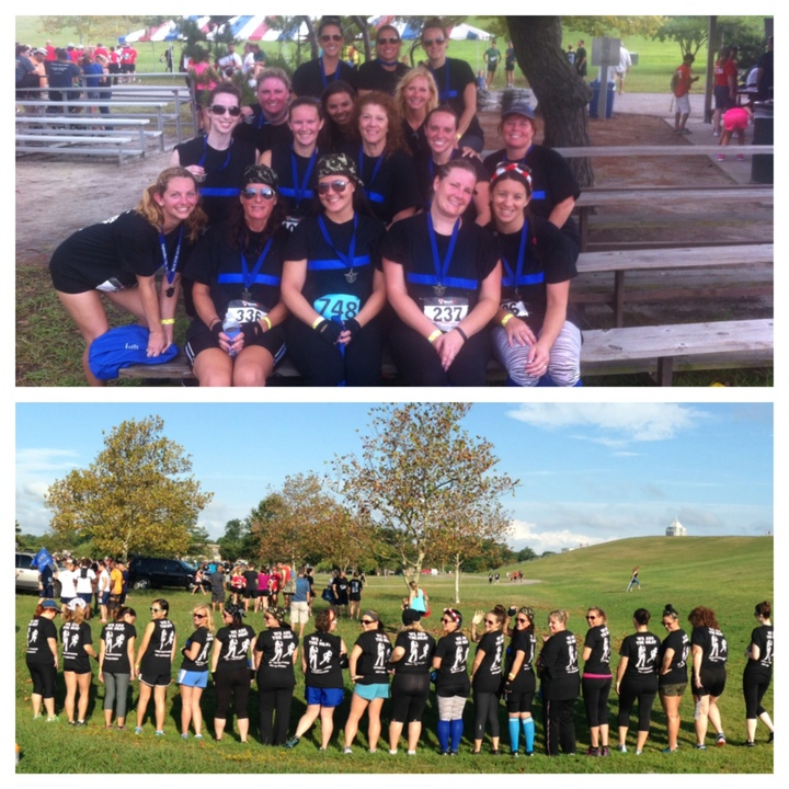 End Of Watch Foundation   Run For Hope 5k T-Shirt Photo