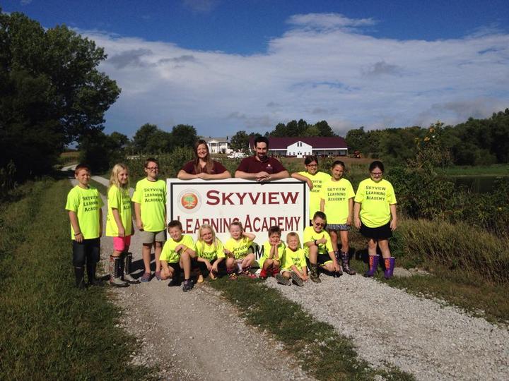 Skyview Learning Academy T-Shirt Photo